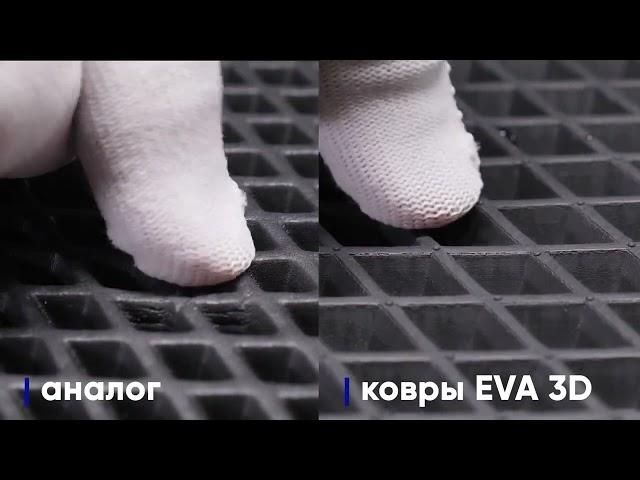 Почему стоит выбрать коврики EVA 3D от Delform