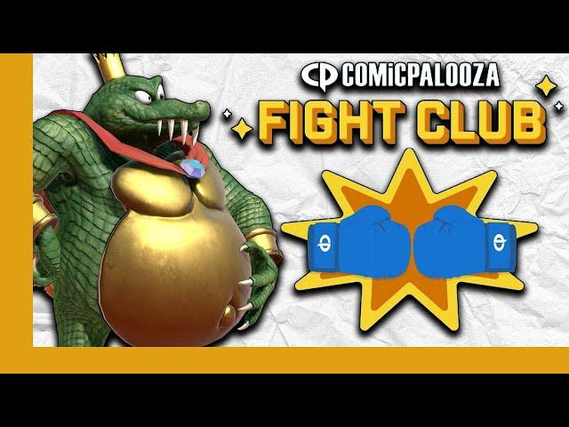 The Rising Stars of Comicpalooza
