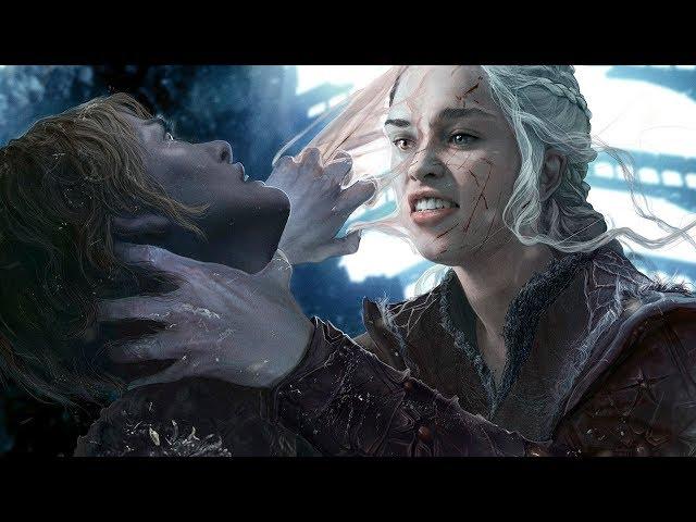 Дейнерис - Королева Пепла | Становление Безумной | Игра Престолов