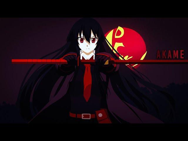 Akame『AMV』-Naked