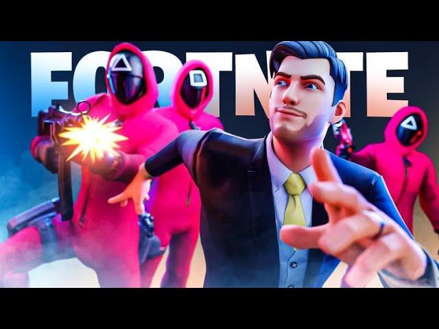 I Played Squid Game in FORTNITE!