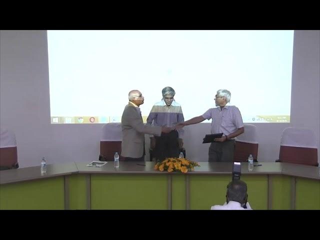 IIT Madras - I & AR - Vajra series   Launch of Faculty Fellow Dr  V  Ramamurthi