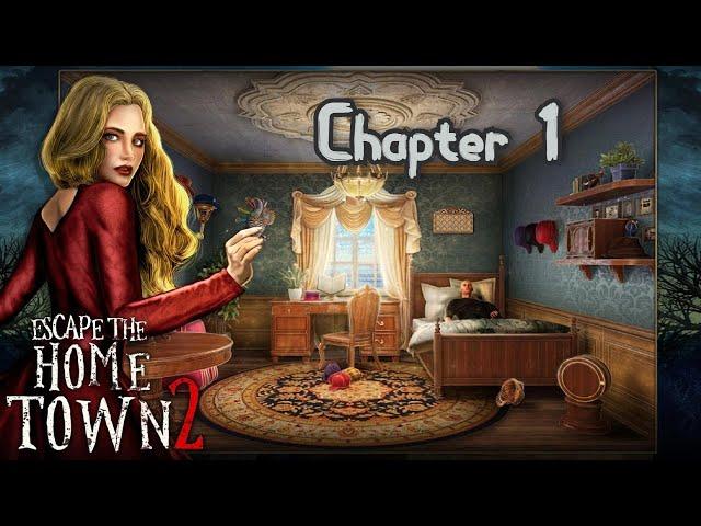 Escape game Home Town Adventure 2 Walkthrough Chapter 1 - BusColdApp