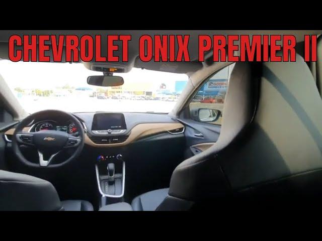 Novo Chevrolet Onix Premier 1.0 Turbo 2021 - Detalhes Internos