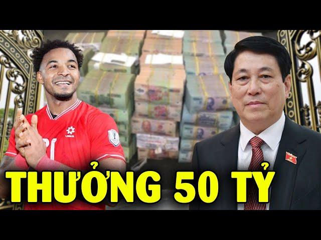 Cầu thủ Nguyễn Xuân Son được chủ tịch nước thưởng hẳn 50 Tỷ sau khi vô địch AFF Cup 2024