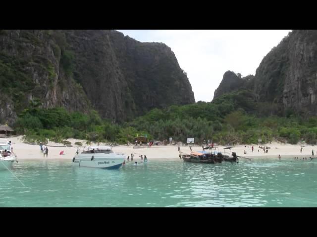 Maya Bay, Ko Phi Phi Leh, Thailand 2010