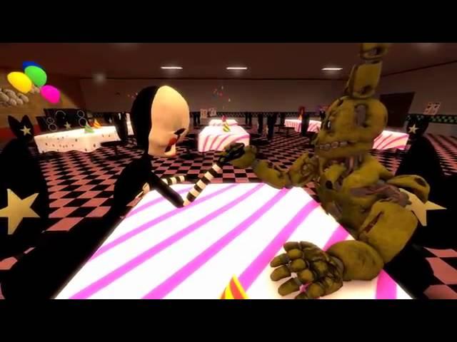 Springtrap VS Puppet спрингтрап против марионетки