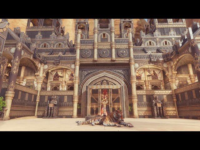 Conan Exiles - " The Palace of  Sepermeru", Turanian build, XBOX, ni mods