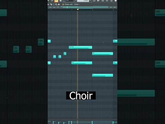 How To Make Dark Orchestral Beats  FL STUDIO 20 #short