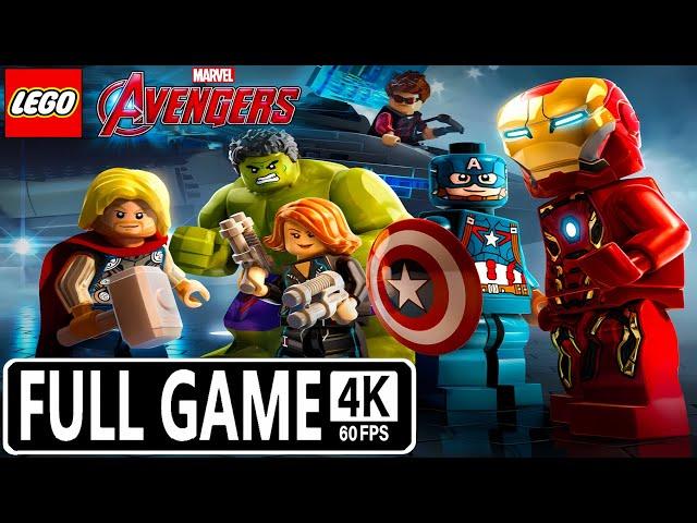 LEGO Marvel Avengers - FULL GAME Walkthrough Longplay