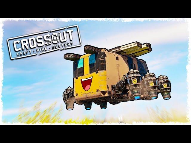 1 БОЛЬШОЙ vs 3 МАЛЕНЬКИХ!!! НОВАЯ БИТВА АВТОСБОРОК В CROSSOUT!!!