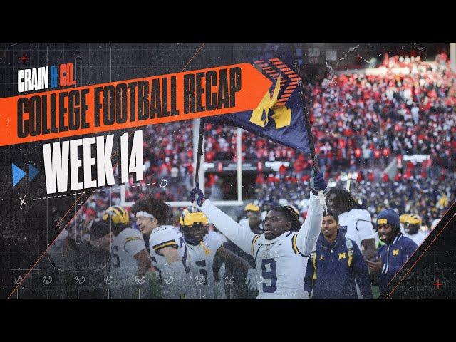 College Football Week 14 Recap | 2024