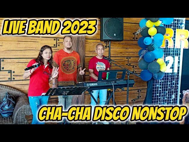 [NEW] LIVE BAND 2023 | CHA - CHA DISCO NONSTOP 2023 | ARLIN, RAMBO & PRUDY FT. ZALDY MINI SOUND