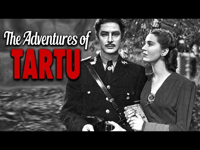 The Adventures Of Tartu - Full Movie | Robert Donat, Valerie Hobson, Walter Rilla, Glynis Johns