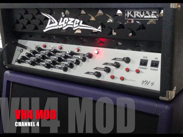 DIEZEL VH4 Mod Channel 4 - by Jens Kruse / Kruse Kontrol Amplification