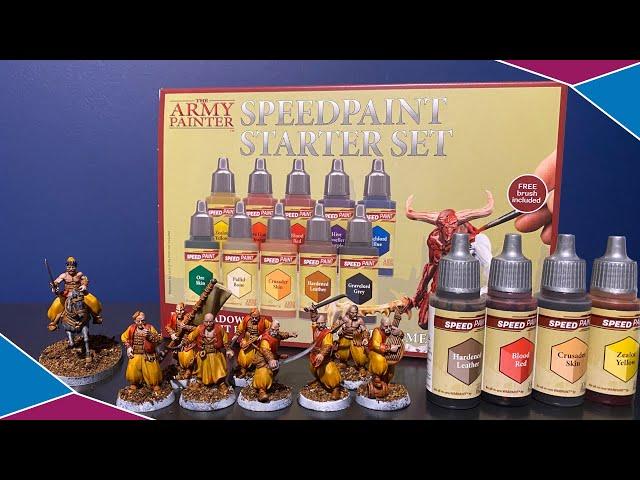 Trying Army Painter Speedpaints: Are they worth your time?