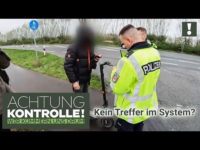  E-Scooter-Kennzeichen FEHLT im Polizei-System? | Achtung Kontrolle