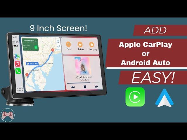 Add Apple CarPlay or Android Auto to your car easy - Avylet RC07