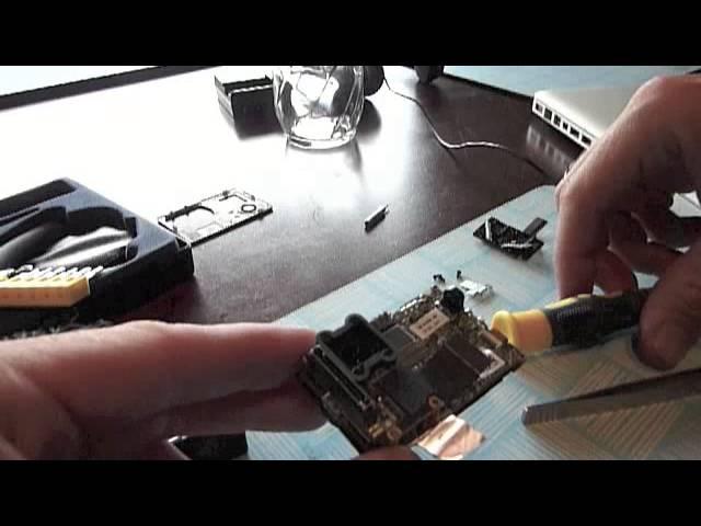 how to take apart a GoPro Hero3 Black