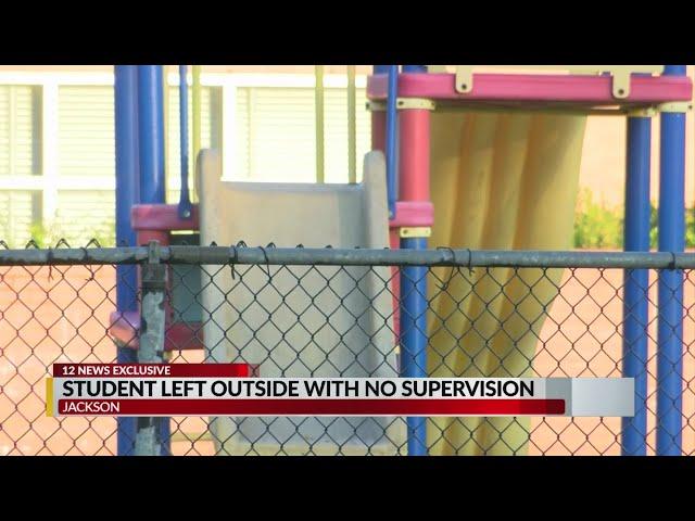 Van Winkle Elementary student left outside classroom, JPS investigating