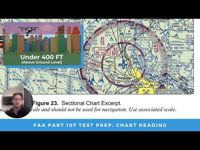 FAA Part 107 Study Guide [How To Read A Sectional Chart 2024]