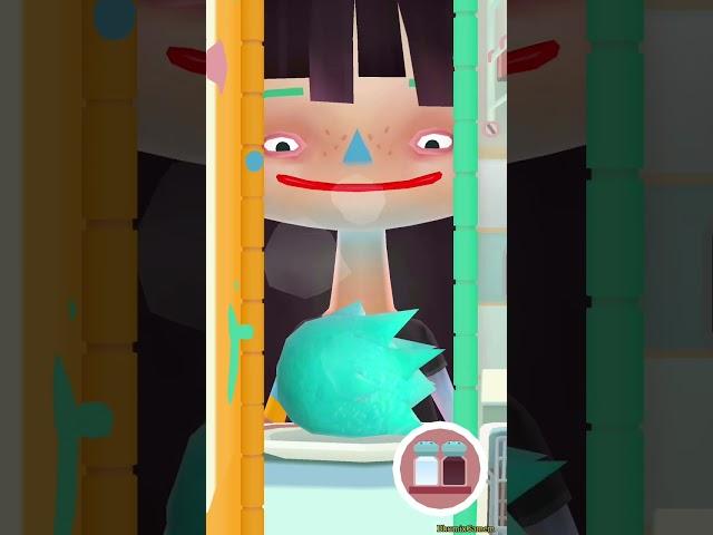 Toca boca you've never seen dragon fruit like this!! #shorts #tocaboca #tocakitchen2