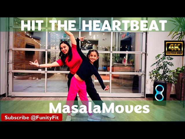 MasalaMoves by FunityFit | Zumba Dance Workout Bollywood Songs | Dance workout to lose weight