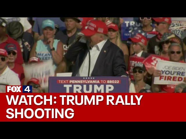 Trump rally shooting in Pennsylvania