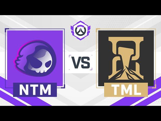 NTMR vs Timeless | OWCS 2025 NA | Stage 1 Playoffs Day 3