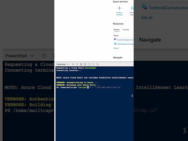 Send Email from Azure using SMTP - Tutorial by Mailtrap