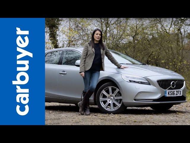 Volvo V40 in-depth review - Carbuyer