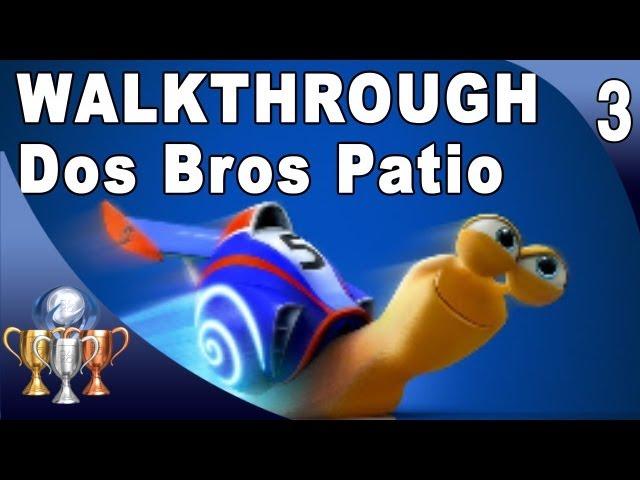 Turbo: Super Stunt Squad Walkthrough ~ Dos Bros Patio (All Item Locations)