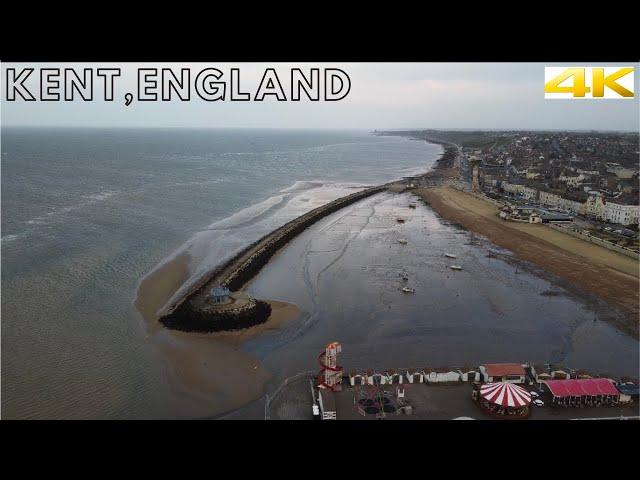 KENT, ENGLAND SPECTACULAR DRONE FOOTAGE IN 4K!!!