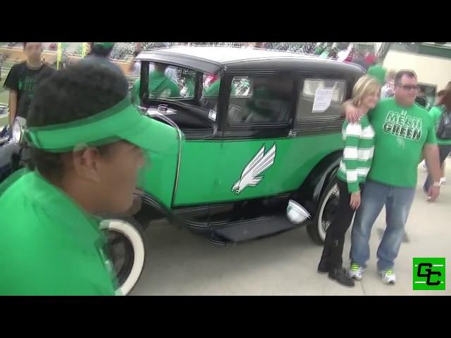 The Gridiron Crew 2016 College Football Tour: North Texas