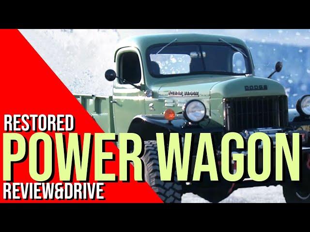 Can this 1943 Dodge Power Wagon OFF-ROAD like a modern truck?