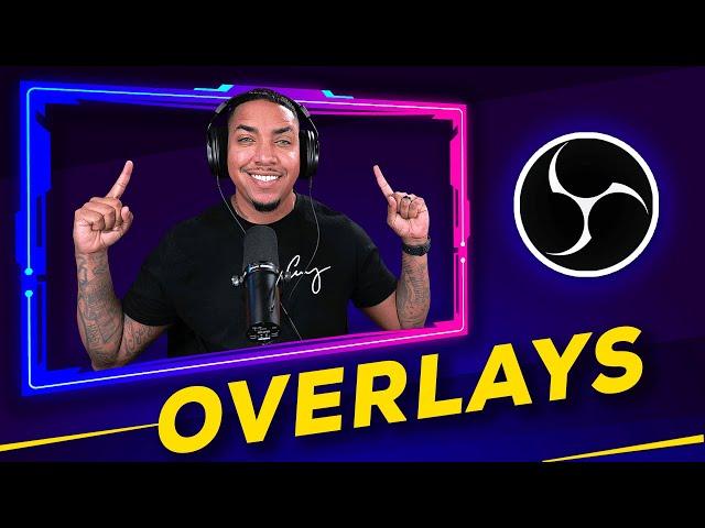 OBS Studio For Brand New Streamers (Setup Overlays, Alerts, and MORE)