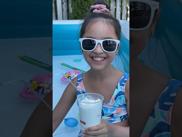 Stay cool this hot summer day, Calgary!  ️  #ytshorts #calgary #summer #poolday