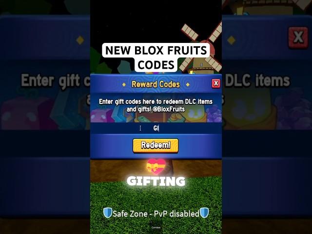 NEW SECRET BLOX FRUITS CODES (JANUARY 2025) – OP REWARDS! 