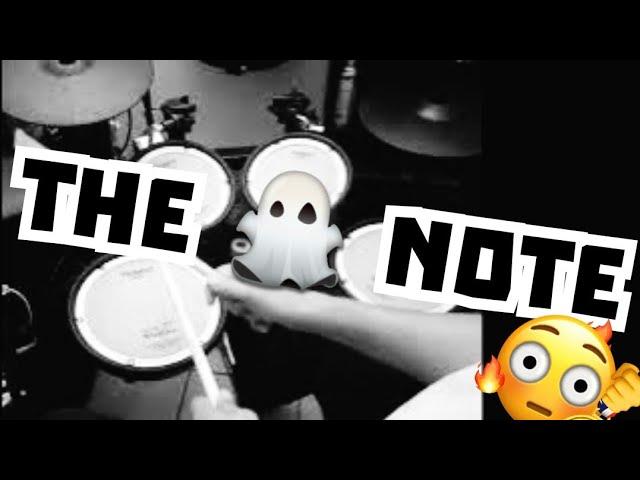 the ghost note