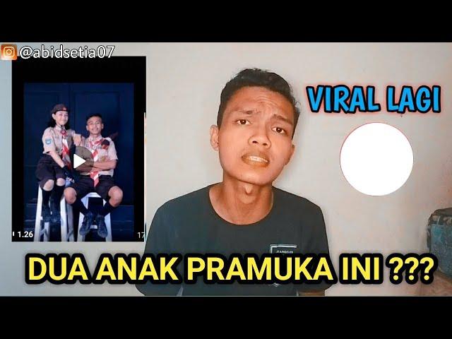 VIDEO VIRAL ANAK PRAMUKA, FOTO ANAK PRAMUKA VIRAL