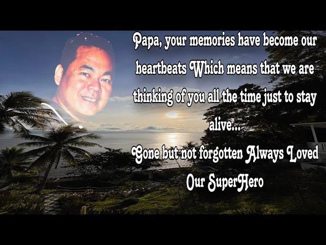 Rest in Paradise kuya Glenn️we will miss you forever