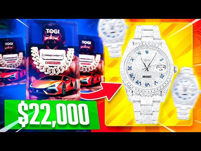 WE PULLED THE $22K WATCH!? (Packdraw Highrolling)