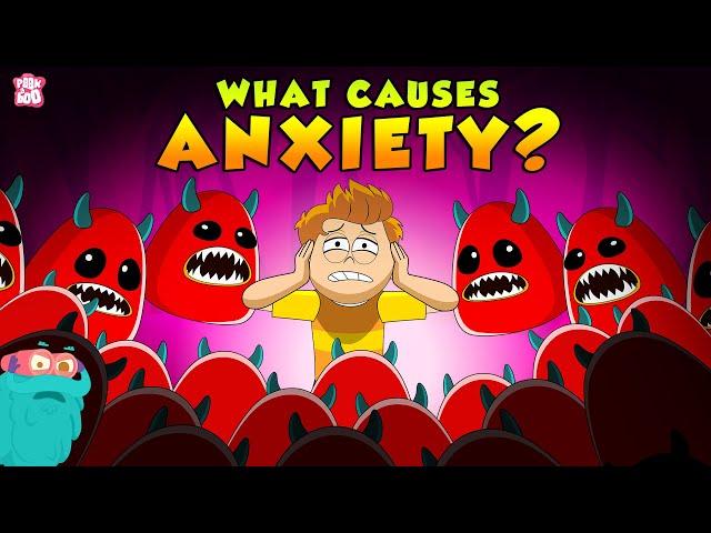 Afraid of Exam? | What Causes Anxiety? | How To Overcome Anxiety? | Dr Binocs Show | Peekaboo Kidz