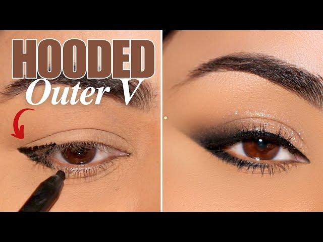 Why this technique on HOODED eyes is better than winged Eyeliner!