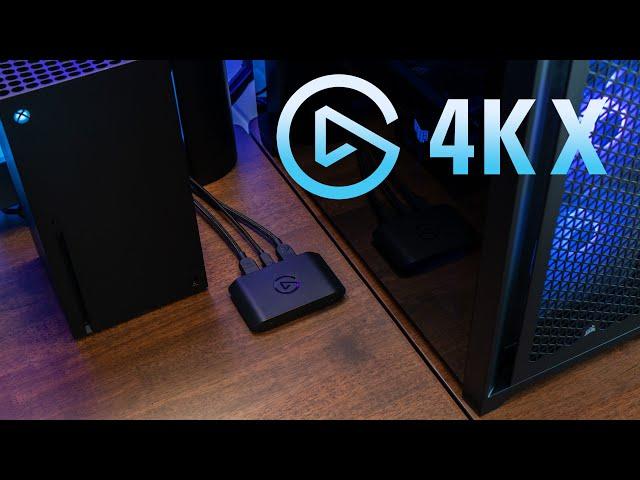 Elgato 4K X Review - The external capture card that does everything!