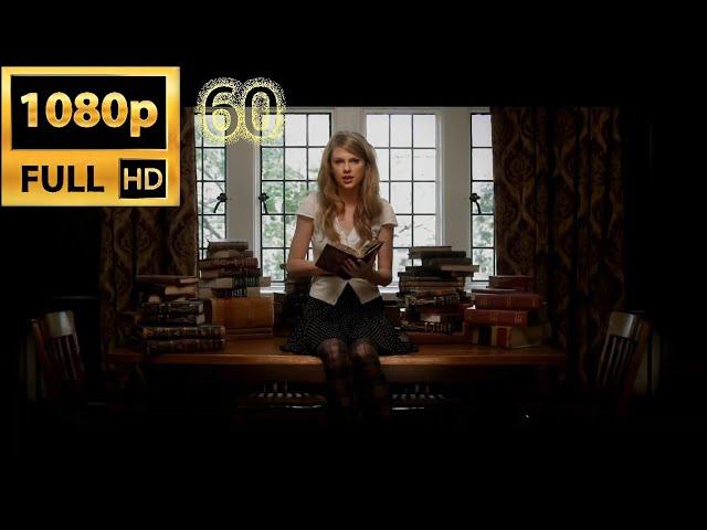 Taylor Swift - The Story Of Us (Official Music Video) 1080-60FPS AI UPSCALED