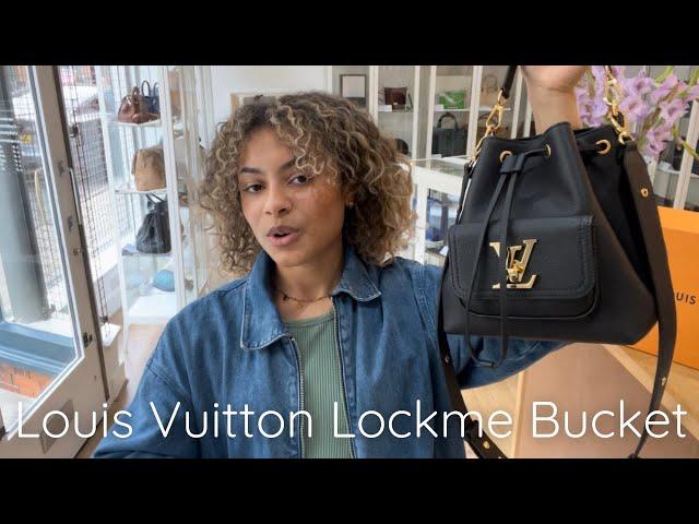 Louis Vuitton Lockme Bucket Review