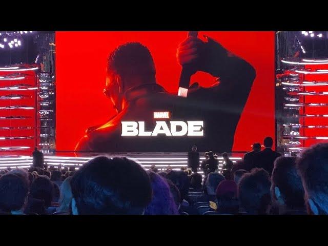 Marvel’s Blade Reveal Trailer - Live Crowd Reaction at The Game Awards 2023!