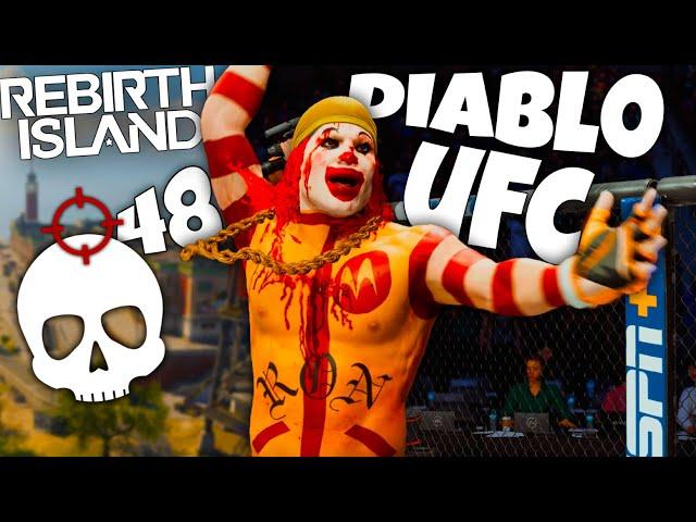 Diablo DEMOLISHES UFC & Warzone Lobbies  | WZ & UFC 5