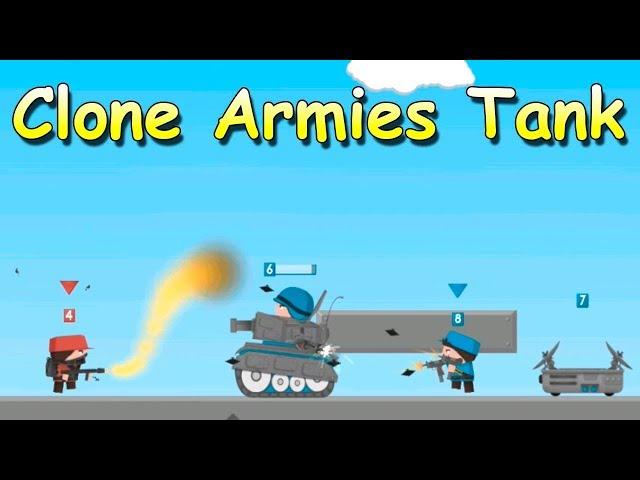 БАЗА С ТАНКОМ КЛОН АРМИЯ! Рейтинг 3 звезды! Clone Armies Tank! android \  ios